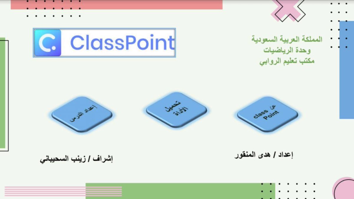 بوينت عربي كلاس تحميل PowerPoint