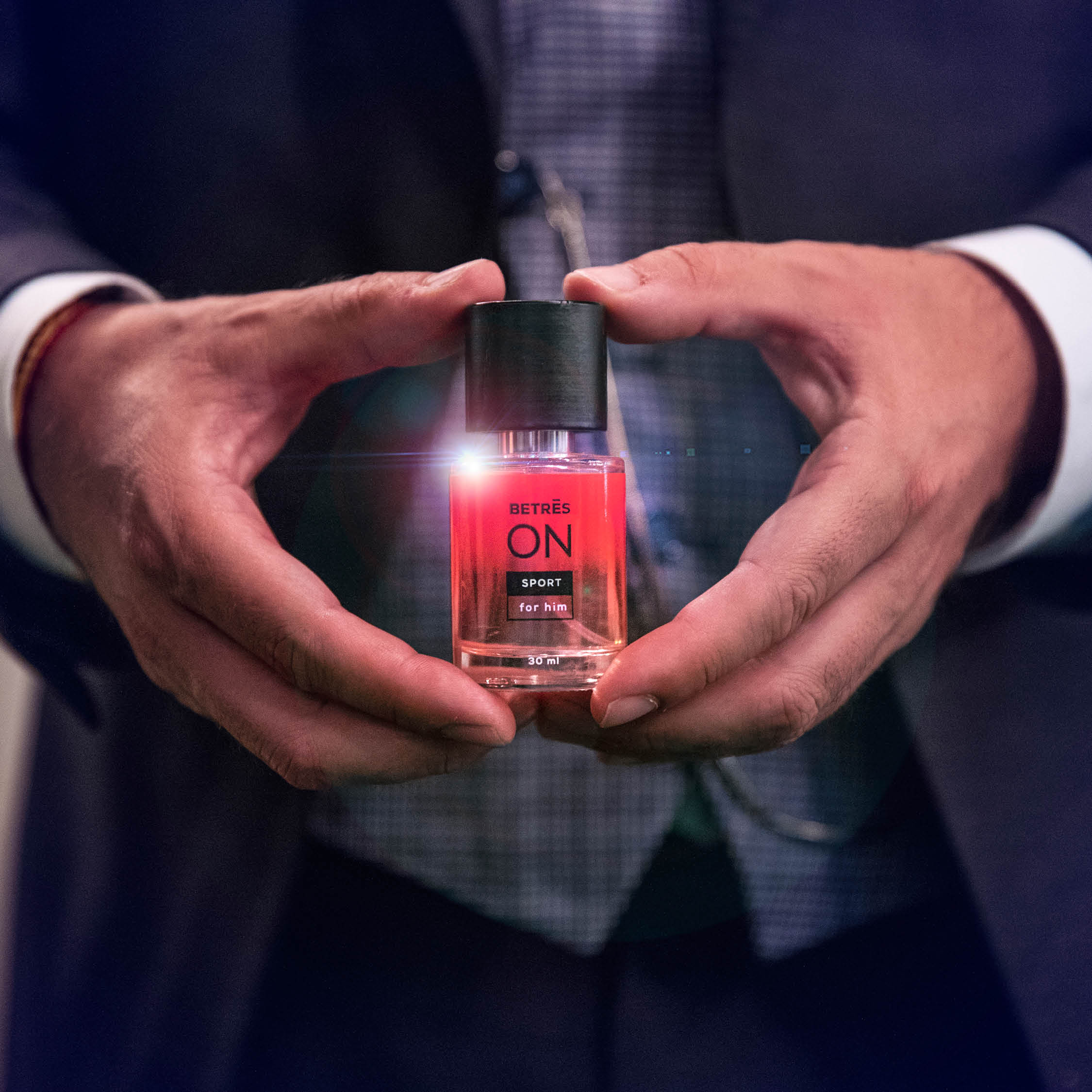 BETRES ON perfumesbetres X