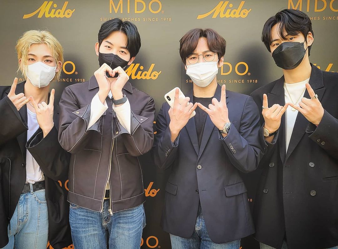 wow_afact's tweet photo. 스위스 와치 'MIDO(미도)' PR LIVE SESSION &amp; PRESENTATION 행사에 참석한 'W.O.W(와우)'

#midowatches #미도시계 @wow_afact
#WOW #와우 #보이밴드 #아이돌 #idol #한류 #missyou #wow_afact https://t.co/Hy8qPEpLP5