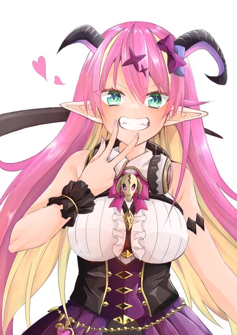 #見た人も無言でピンク髪美少女貼れ
(ノ≧▽≦)ノーー❤️ 