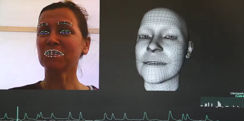 villageCA56's tweet photo. [Innovation 💡]

Catherine Laudic, maire du Village a testé pour vous une #innovation hors du commun ! #Faceshift une solution de motion capture faciale sans marqueurs qui fonctionne pour rappel avec des capteurs de type Kinect ou Xtion Pro Live. ▶️https://t.co/qIHfxxEY0I https://t.co/bvtNThyc0S