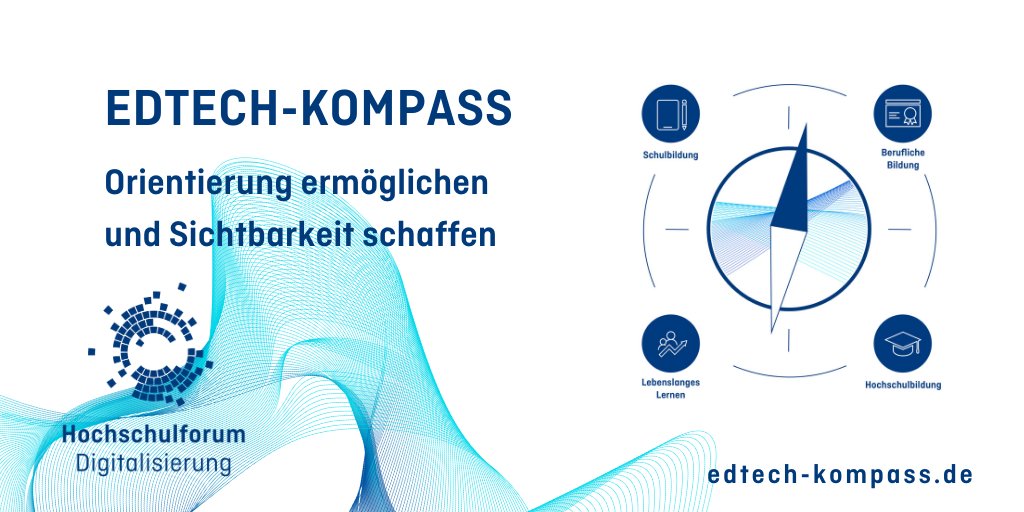 HFDdigital's tweet photo. Orientierung im EdTech-Bereich und Sichtbarkeit für das, was hier bereits passiert - Dafür gibt es mit dem Ed-Tech-Kompass jetzt ein neues Tool. 

Reinschauen lohnt:
https://t.co/yGwxvurqxo

#DigitalTurn https://t.co/RNc4ij58TI