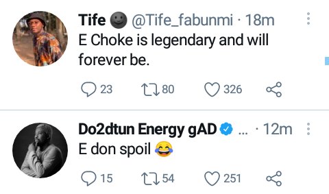 I love this Twitter algorithm 😂😂😂
E don spoil