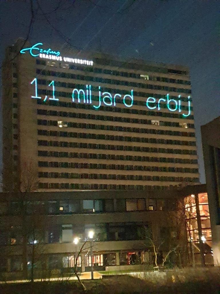 DoPechler's tweet photo. Mooie actie voor meer investeringen in het wetenschappelijk onderwijs. @AObtweets @FNV https://t.co/KYejPcxRNN
