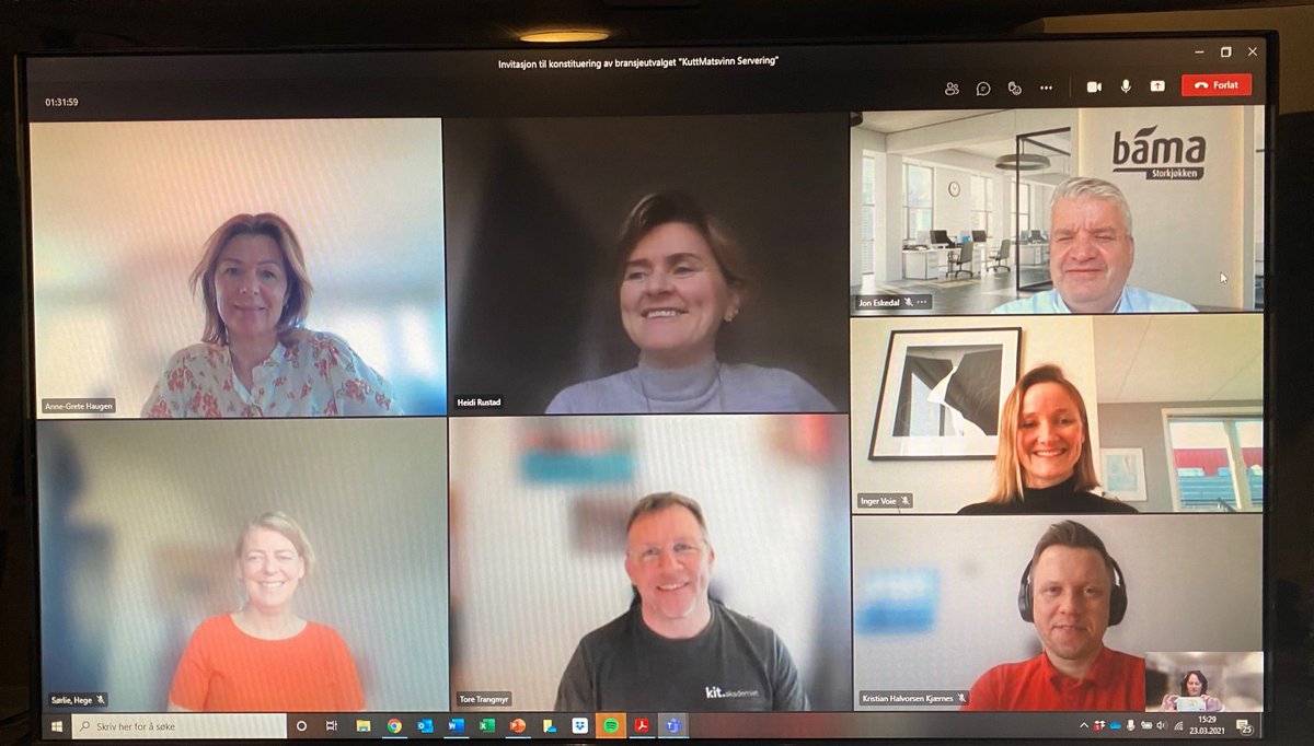 Sentrale aktører og innkjøpskjeder går sammen med Matvett om å lede arbeidet videre med å kutte matsvinn i serveringsbransjen. matvett.no/bransje/aktuel… #kuttmatsvinn #kuttmatsvinn2030 #matsvinn #matredder #spisoppmaten