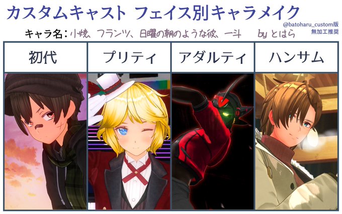 プリティフェイスのtwitterイラスト検索結果 古い順