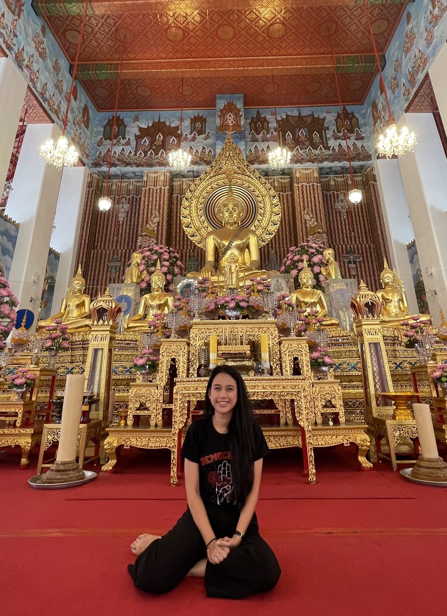 เอาฤกษ์เอาชัยที่วัดชนะสงคราม
เพราะจากนี้คงได้เจอศึกใหญ่ที่ต้องสู้กับรัฐเผด็จการประยุทธ์ ถึงเวลาที่เรามารวมพลังกันต่อสู้กับเผด็จการ
ทุกคนจะได้เห็นและเข้าใจว่าแท้จริงแล้วใครกันที่ล้มเจ้าและการปกป้องสถาบันที่แท้จริงเป็นเช่นไร
#ม็อบ24มีนา
#เพราะประเทศนี้เป็นของราษฎร
#ม็อบปกป้องสถาบัน