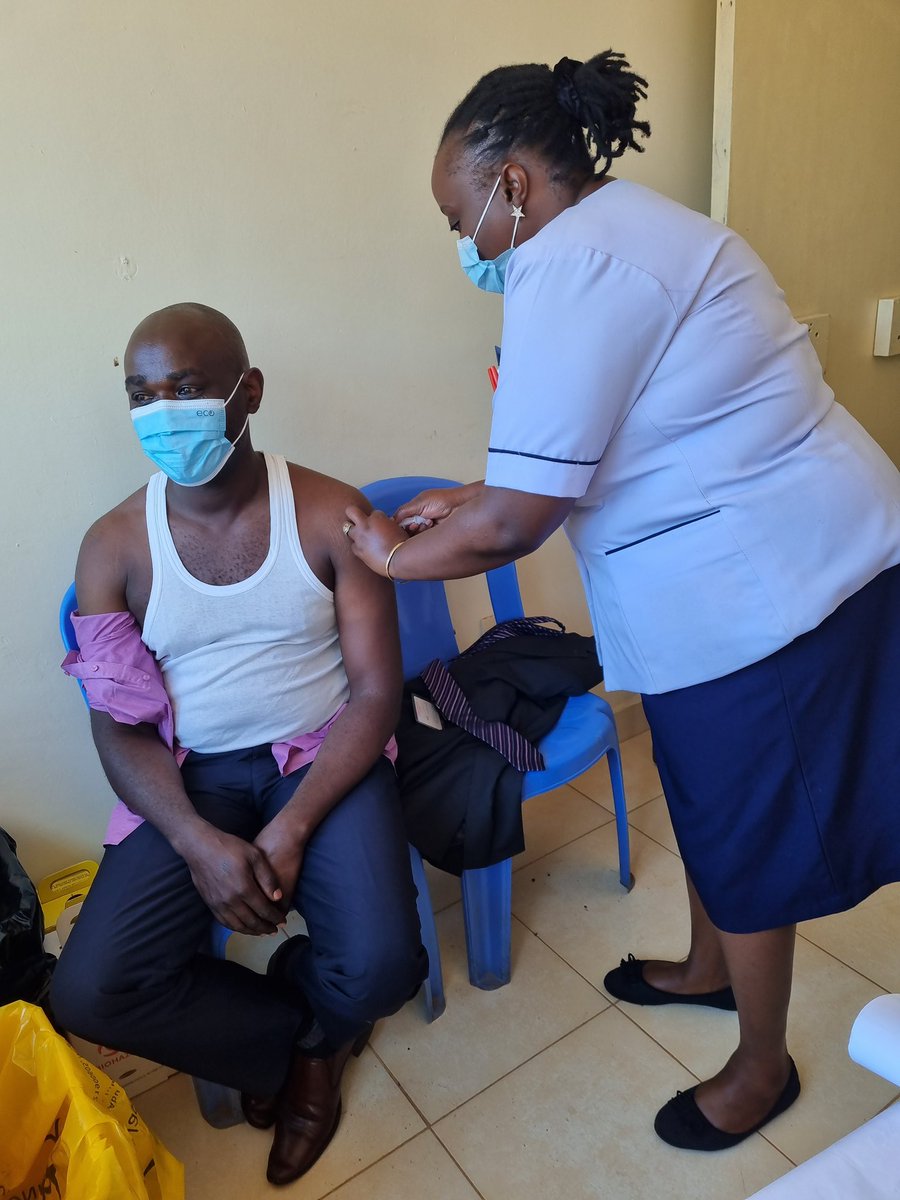 You can't fear corona and also fear the covid 19 vaccine at the same time! You have to chose one, you have to be bold! All front line workers should take up the vaccine! Health workers, teachers,  police etc!!