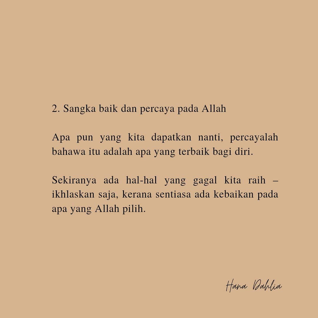 hanadahlia_'s tweet photo. "Overthinking"

Sekeras apa pun kita berfikir, masa depan akan tetap menjadi rahsia Allah, Tuhan yang mengatur takdir. 

Maka berhentilah berteka-teki dengan diri sendiri. Berhenti berfikir tentang hal-hal yang tidak dapat kita kawal. https://t.co/lnyJa2JoYM