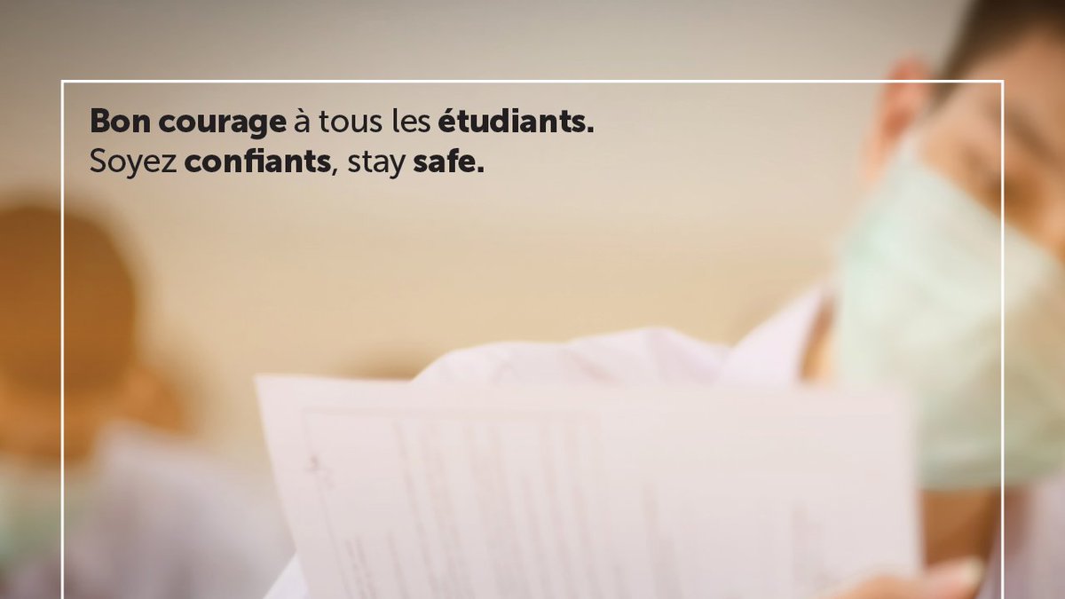 sicom_group's tweet image. La SICOM soutient tous les étudiants qui prennent part aux examens de la SC et HSC, spécialement pendant cette période difficile. 

#FlyHigh #Sicom #StudyEasy #StaySafe
