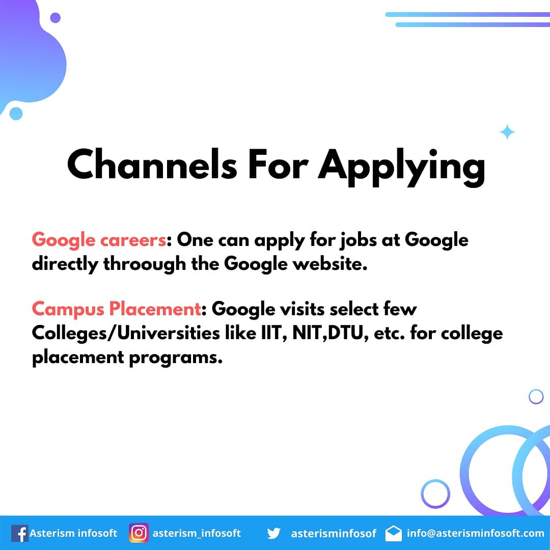 asterisminfosof's tweet photo. How to get job in Google here is roadmap for the same. #100DaysOfCode #WednesdayMotivation #Google #growth #development #technology #motivation #learning #Wednesdayvibe #wednesdaythought https://t.co/0Wvv0hVX5I