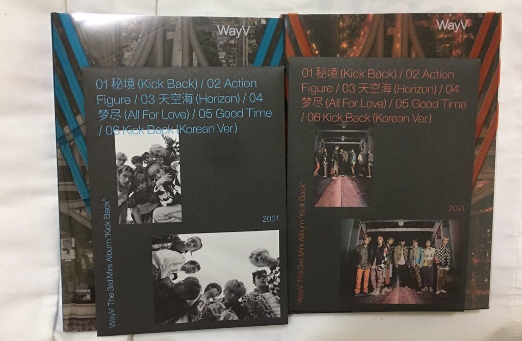 GOT7WIWIM's tweet photo. 💚 ขายคู่ อัลบั้มเปล่า+โปสพับ
🔴 300฿ รวมส่ง
🔴 1 บั้ม 180฿ รวมส่ง

เหลือ Ver . ฟ้า =1., ส้ม=4

#ตลาดนัดnct #ตลาดนัดwayv https://t.co/nKjAUpZ1gL