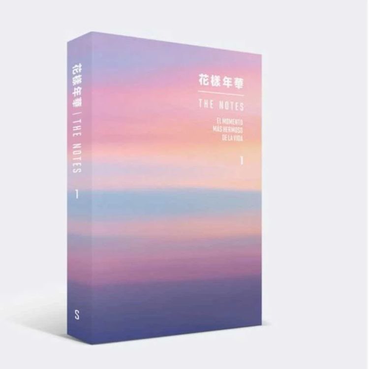 PROCURO COMPRO
Livro the notes BTS versão espanhol 
• Em bom estado de conservação, sem riscos, amassos, grifos
•Sem valor abusivo