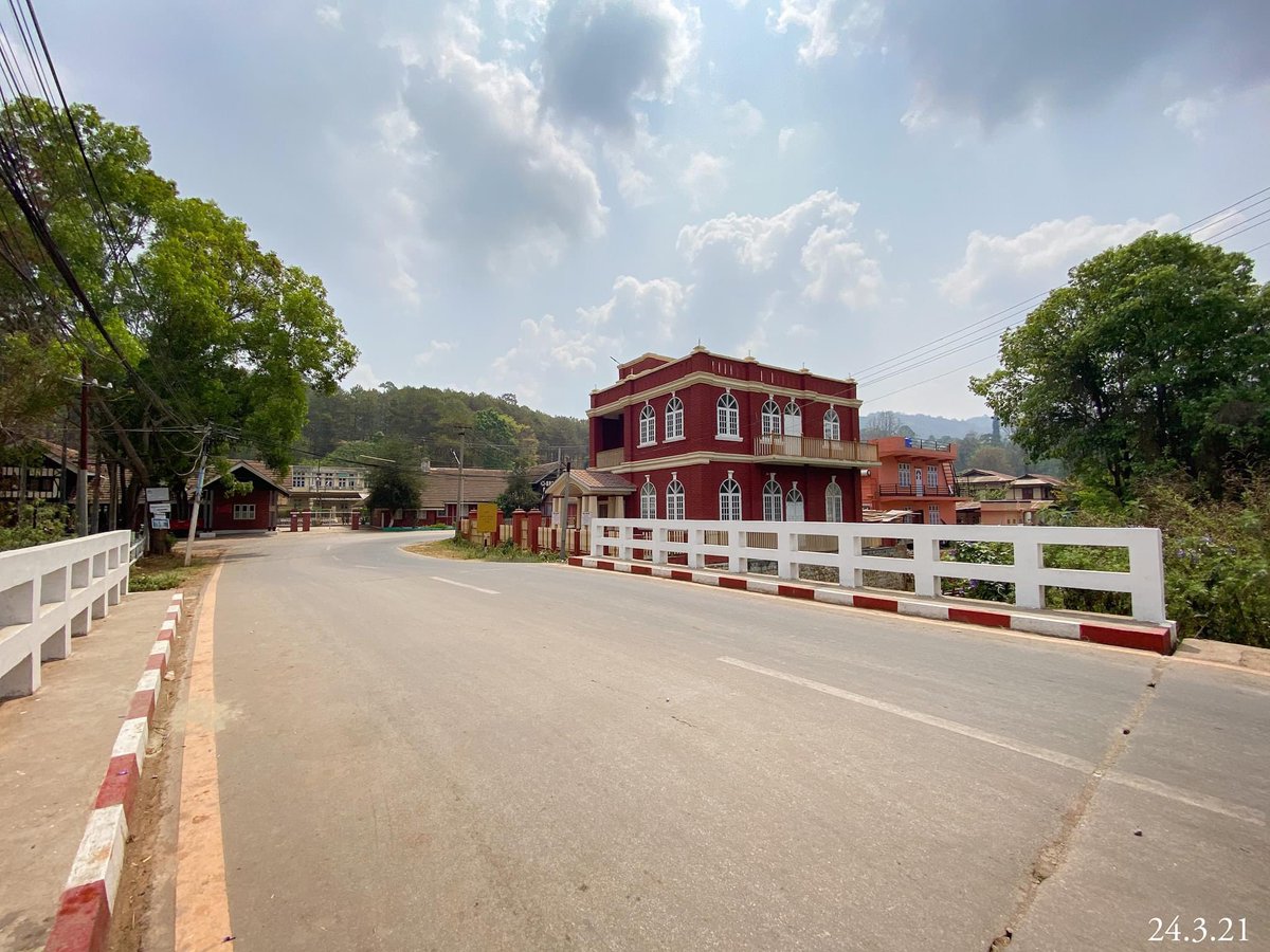 📍KALAW 
A hill town that we all love is showing its solidarity in SILENCE REVOLUTION 
#WhatsHappeningInMyanmar #Mar24SilenceStrike