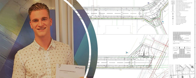 Benieuwd hoe Wim Blom zijn stage bij Megaborn heeft ervaren? Lees er meer over via deze link: megaborn.com/nieuws/student…