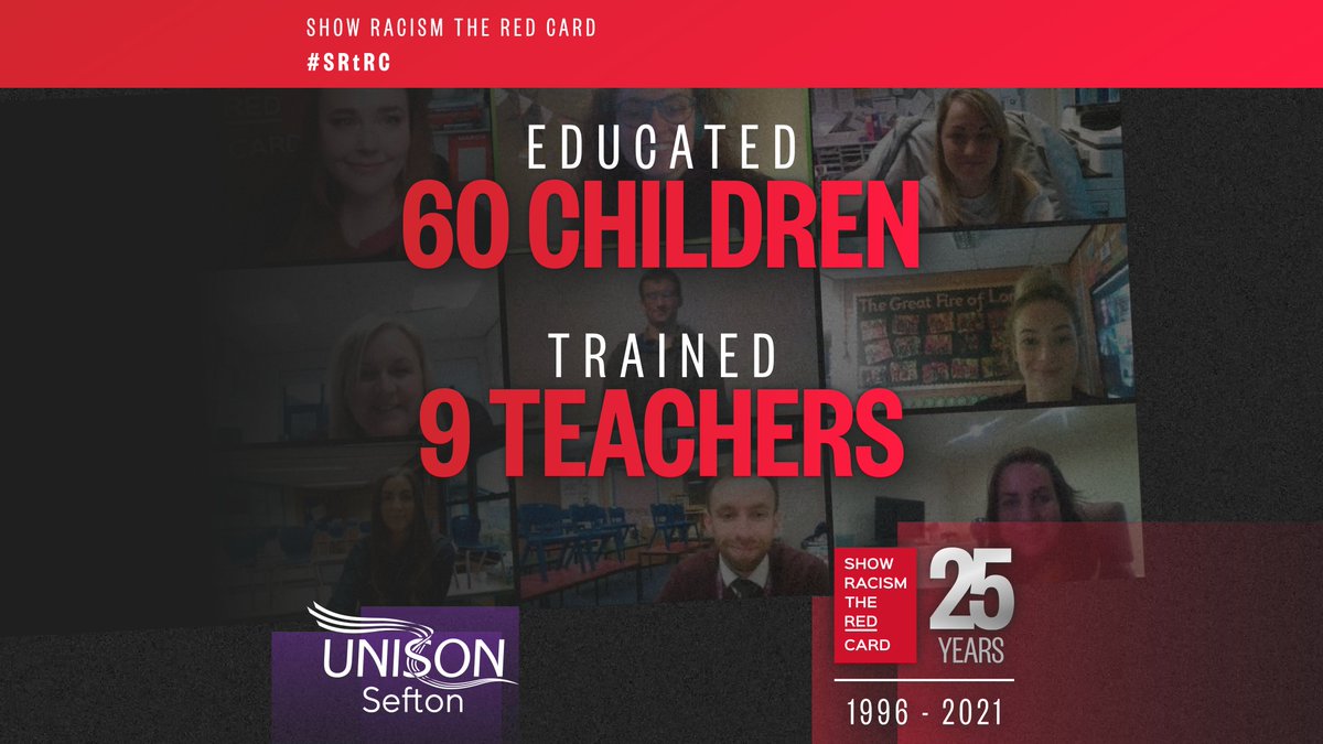 Show Racism the Red Card tweet media