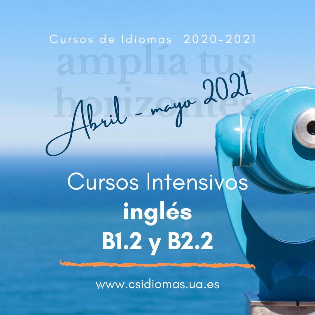 CSIdiomasUA tweet media