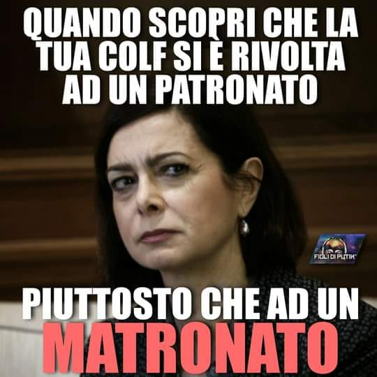 Tec_Ambientali's tweet photo. #Boldrini furente perchè la #colf #moldava si é rivolta al #patronato anzi che al #matronato https://t.co/bvwFq31l52