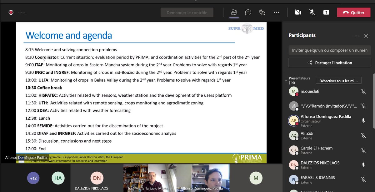 supromed's tweet photo. Happening now ! 2nd technical meeting of SUPROMED project 
#Prima #supromed https://t.co/nm4uJg0IkQ