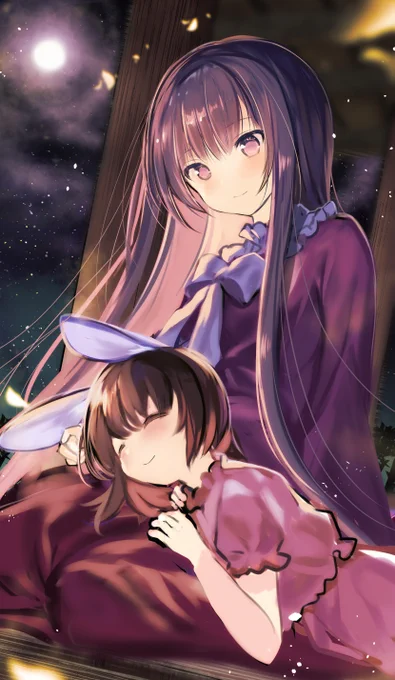 ひざまくら輝夜 
