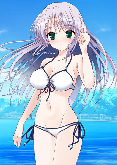 差分です?
#夜明け前より瑠璃色な 