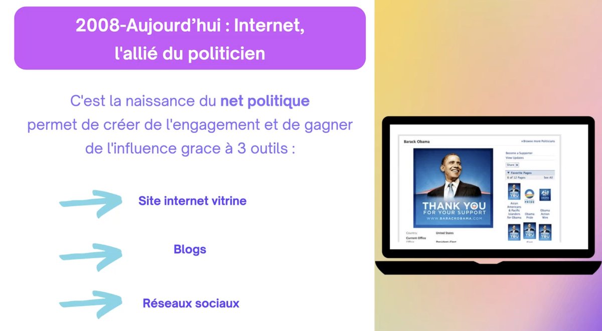 🌐"Internet, l'allié du politicien" 
Masterclass sur la digitalisation de la politique #MBADMB
Super présentation par <a href="/DigitalPolitiq2/">Digital Politique</a> 🚀 #DigitalPolitique #TransfoNum
