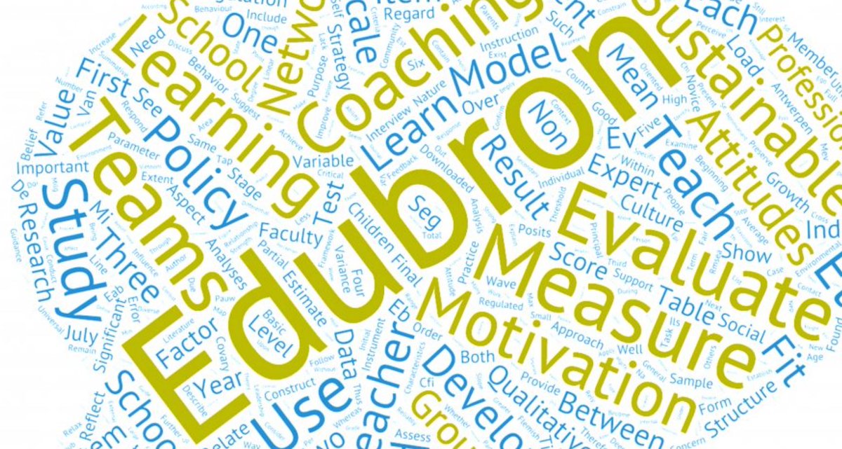 In de eerste fase van het Erasmus+ project #LESSAM, onderzoekt <a href="/EdubronUA/">Edubron</a> samen met partners (Cyprus, Griekenland, Nederland), hoe het wiskundig redeneren in de overgang Bao-SO kan worden gemeten. Op zoek naar deelnemers: meer info en inschrijven kan via: uantwerpen.be/nl/onderzoeksg…