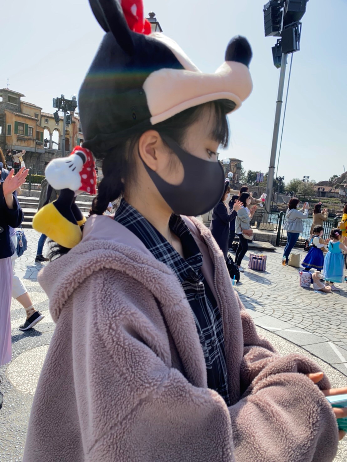 とーこ ディズニー ディズニーランド ディズニーシー ディズニーコーデ ミニーコーデ ディズニーフォトスポット 夢の国 夢が叶う場所 Jc終了のお知らせ T Co Bzlshebt18 Twitter