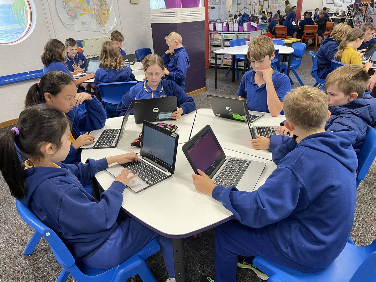 Lisa_Ison's tweet image. Today students @GiralangPrimary took part in an authentic investigation! Our librarian is looking to buy an online encyclopedia for the school. Yr 5 were asked to trial two of them, use all the features &amp;amp; decide which one they liked best! #RealLifeContexts #AuthenticLearning