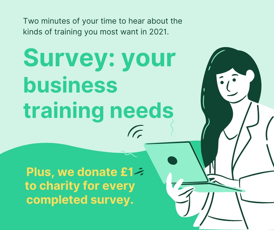 WuDoSolutions's tweet image. Take our survey! It's just 2 minutes long and we'll donate to a charity of your choosing at the end. Thanks to all who have helped us so far: surveymonkey.co.uk/r/wudo2021 #survey #surveyhelp