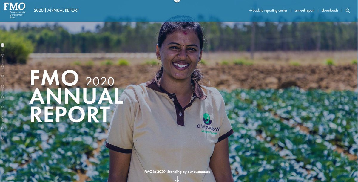 FMO_development's tweet photo. Our 2020 report is out! It has been a challenging year and there is a huge gap to close in reaching the SDGs. Let’s do it together!
https://t.co/eWGEP9Z6qP https://t.co/LSspOj5zTi