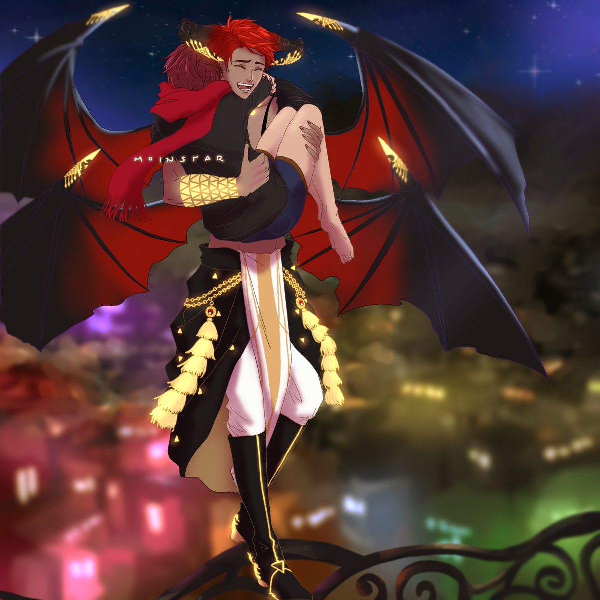 Moinstar モイン Preparing For Coscarni And Comms S Tweet Even Though I Was Scared I Would Take Your Hand In A Heartbeat So Even Just For A While Will You Take