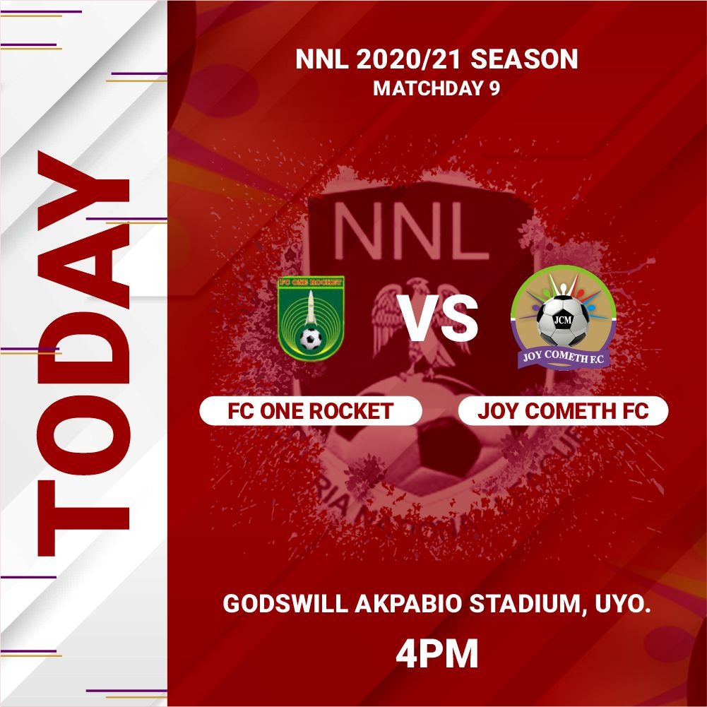 joycomethfc's tweet photo. Big Game Today!
Who've you got?
#NNL21 #remainjoyful #ONEJOY https://t.co/mj9Gas9sCD https://t.co/zwSwJNJHgL