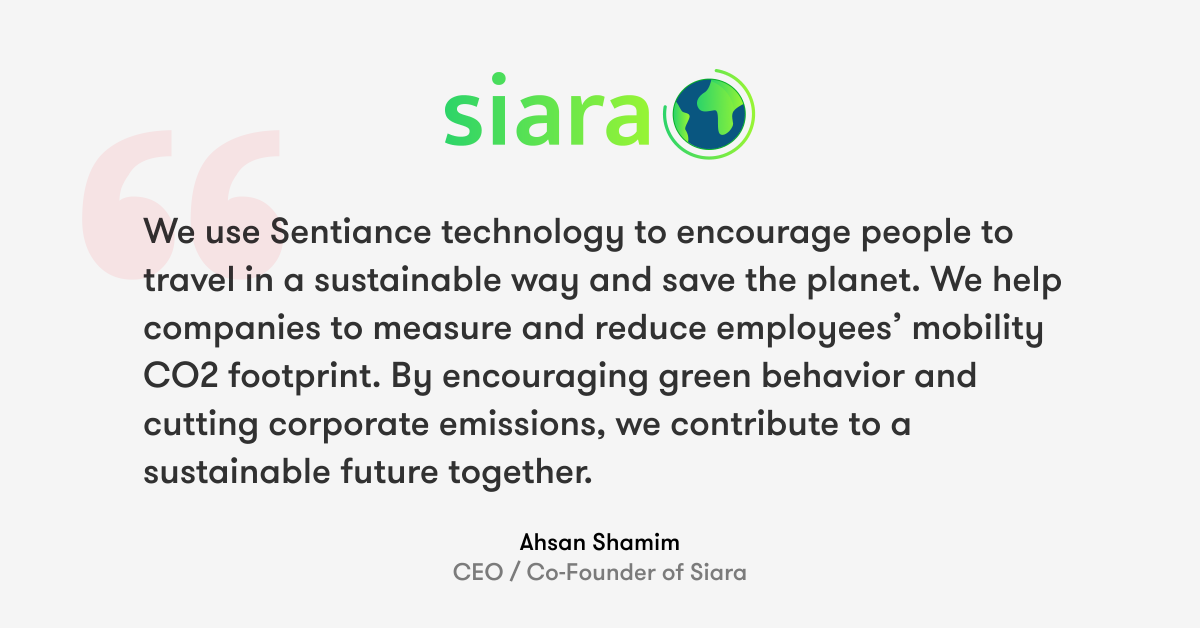 Let's use great technology to make the world a better place! #Sustainability #aifortheplanet #Mobility