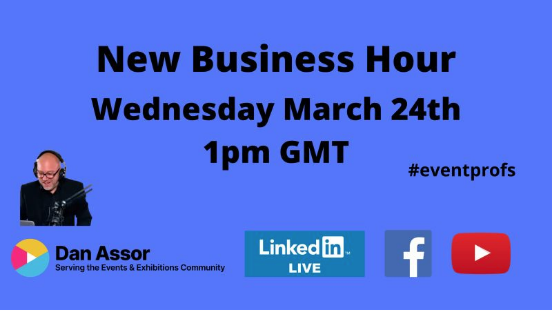 3DVRLive's tweet photo. Today, listen in at 1pm to New Business Hour broadcast with @VodcastDan &amp; his experienced line up of event entrepreneurs. YouTube https://t.co/3N72C13BUw #eventprofs #eventmanagement #tradefairsandshows #events #virtualjustgotreal #VirtualEvents #onlineevents https://t.co/CdJmC0db04