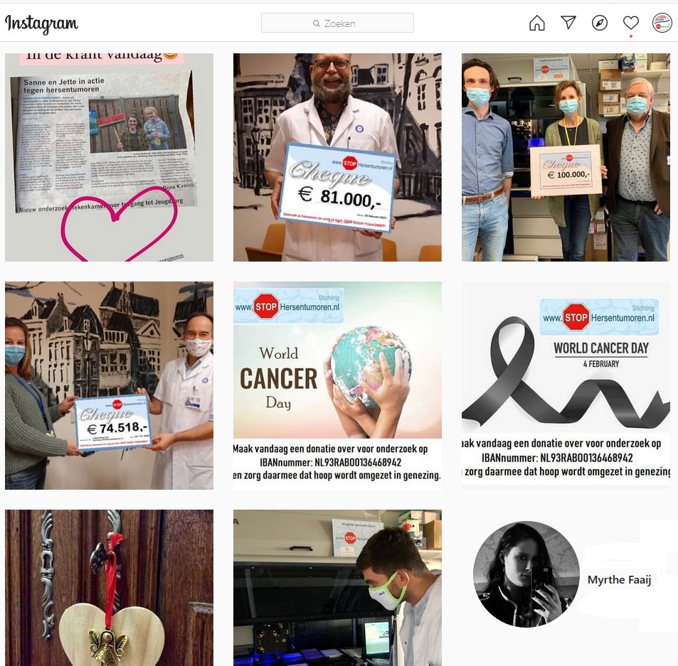 Wij hebben nu ook een Instagram account!!! Vrijwilligster Myrthe Faaij zal iedereen vanaf vandaag op de hoogte houden van alle nieuwtjes en wederwaardigheden. Volg ons Instagram account op: instagram.com/stichtingstoph…