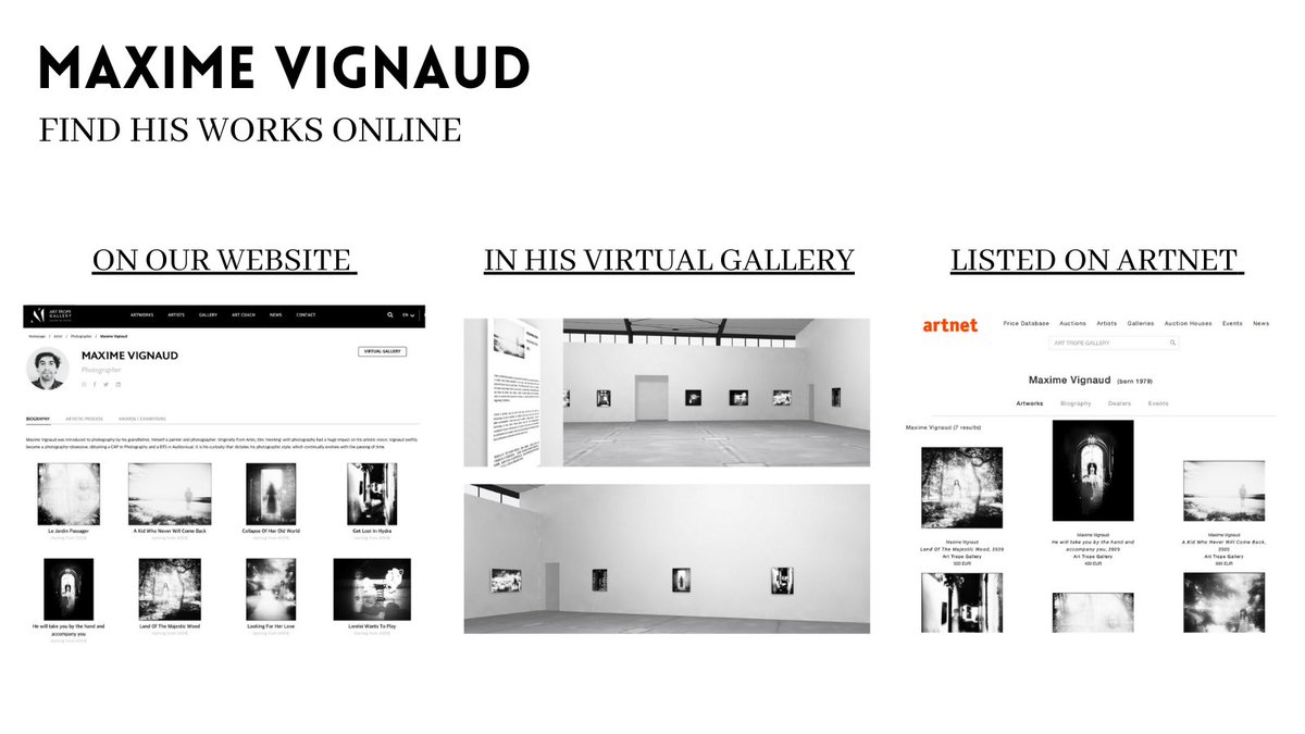 ART TROPE GALLERY tweet media