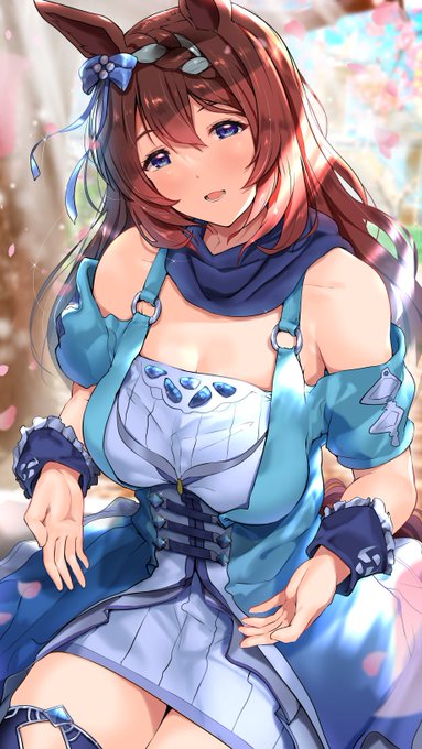 本当の出会いなど、一生に何度あるだろう スーパークリーク 