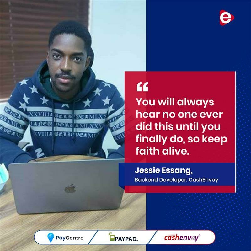 e_settlement's tweet photo. It can get discouraging taking up an entire new challenge especially when there is little or no support at all but this quote from Jessie encourages to keep faith and do it regardless.

#ESLQuotes #FinTech #ESettlement https://t.co/3sPjHG3NPm