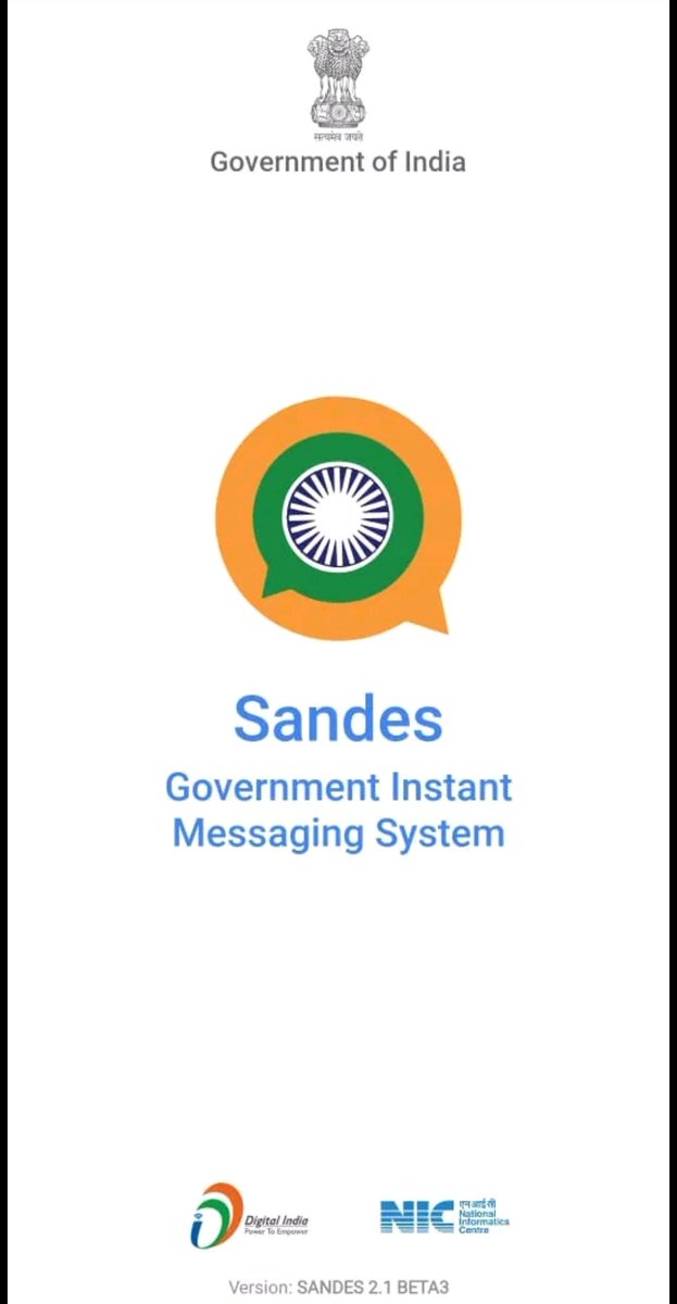 narayanraj10's tweet image. Made in India chat app Sandes.
Now monopoly of whatsapp is no more
#sandesapp