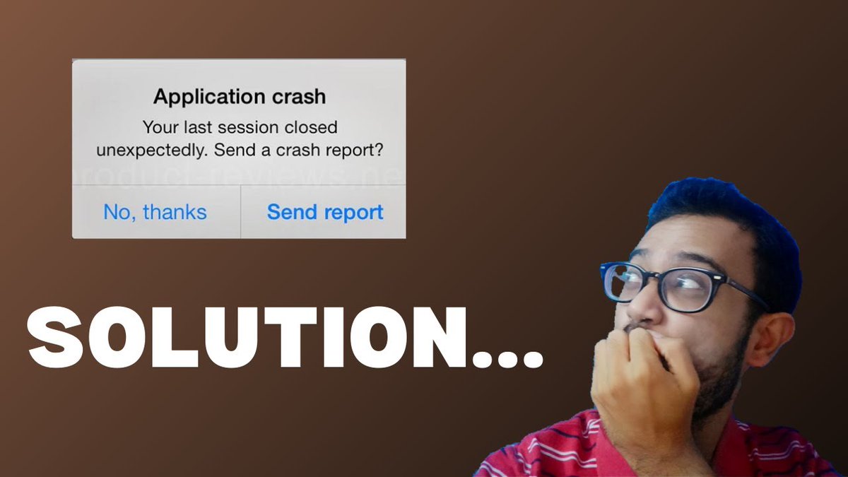 KKAvijit's tweet photo. Android Smartphone App Crash Problem l 100% Solution
📱 https://t.co/PCpn6ZE6ns
#DroidAsia #YouTube #TechNews #AndroidaCrash #AndroidSystemWebView
@KaroulSahil @stufflistings @voropo @ManojSaru https://t.co/qw6a5Io2g0