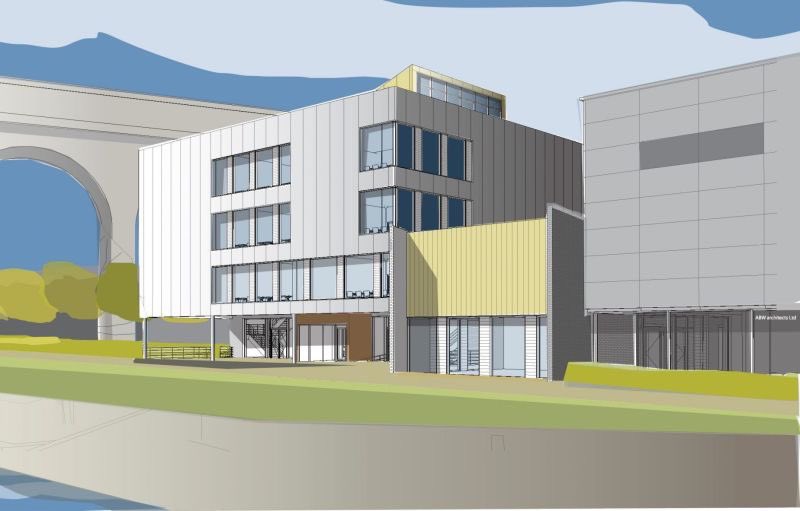 burnleycouk's tweet photo. π Great to see more investment in #BrilliantBurnley. @BurnleyCollege is expanding its campus with a new 4 storey teaching block and sports hall extension. It will include a specialist mock ward for the Collegeβs health/ nursing courses. #studyinBurnley #unitown #collegecampus https://t.co/WbeNCYCtVd