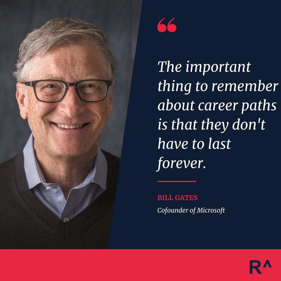 rankup_ai's tweet photo. Your professional journey is not always linear and may have drawbacks or shifts.
What is your dream job? What are you going to do to get there?
.
#CareerPath #CareerObjective #JobLeap #CareerMove #RoleModel #BillGates #CareerMotivation https://t.co/YWVL7Y22Az