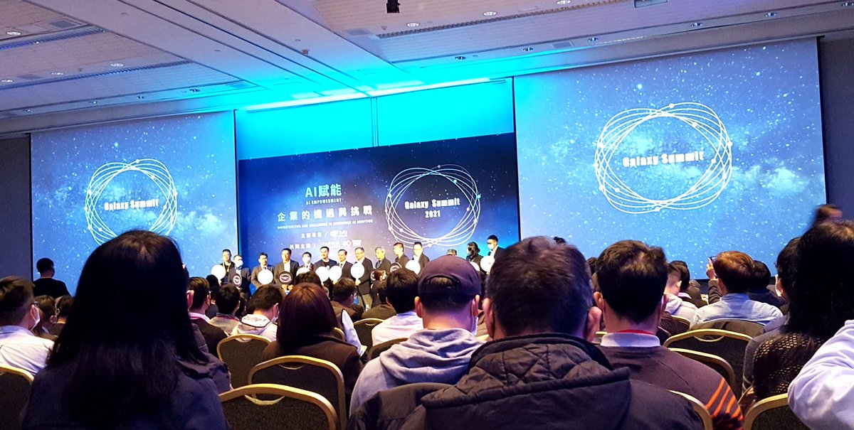 Enjoying #AI forums and discussion at Galaxy Summit 2021. in #Taipei, #Taiwan. Excellent event organized by <a href="/HiveVenturesio/">Hive Ventures</a> #enterpriseAI #ArtificialIntelligence