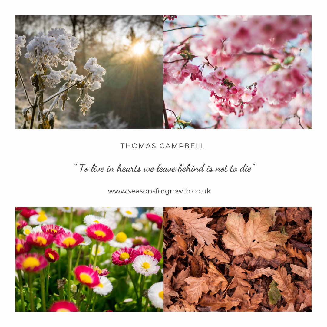 #grief #seasons #copingwithcovid