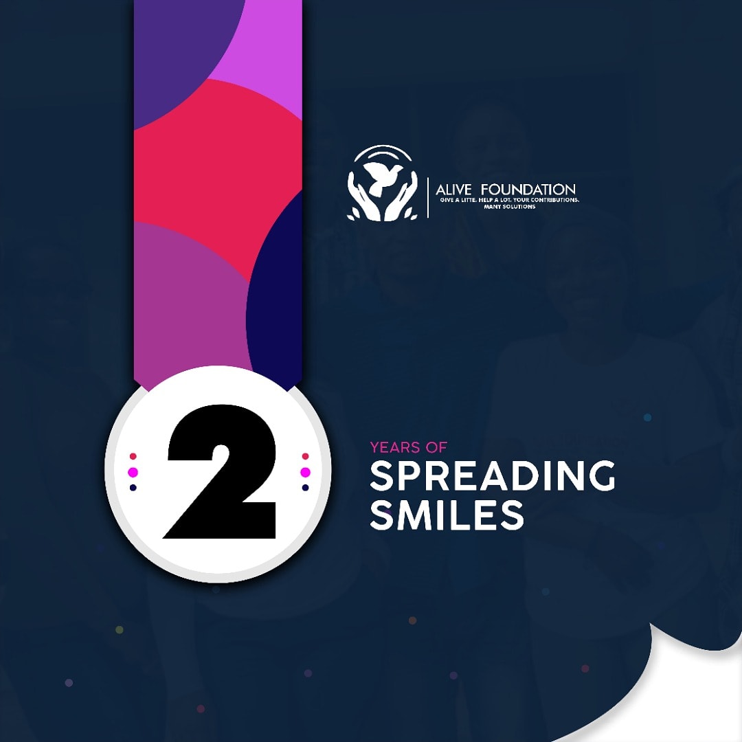 alive_foun's tweet photo. It's our anniversary Day.. Thank you for being Part of  the journey with us right from the very day the organization came into inception. Quite a number of people came on board to devote their time, energy and finance to drive the vision of giving back to the society. As a team. https://t.co/3qCGuyrey2