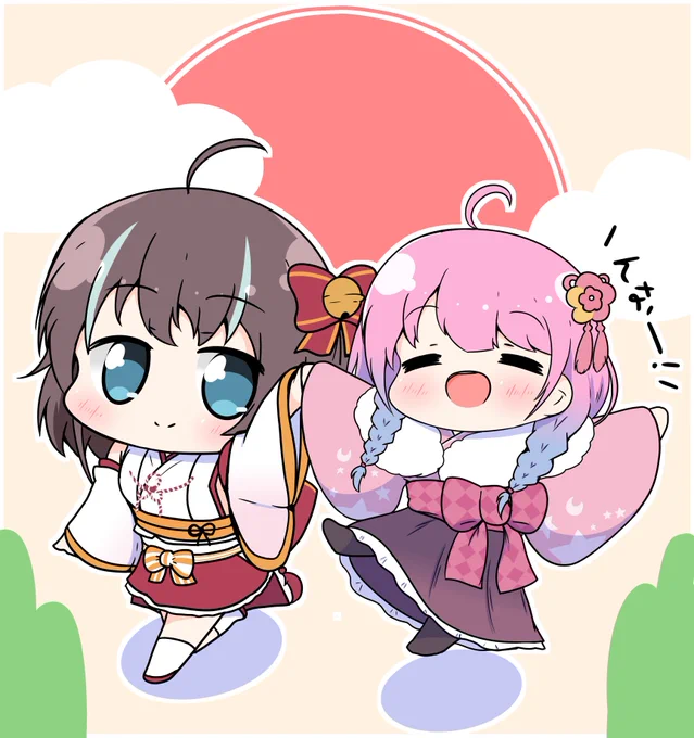#見た人も無言でピンク髪美少女貼れ 