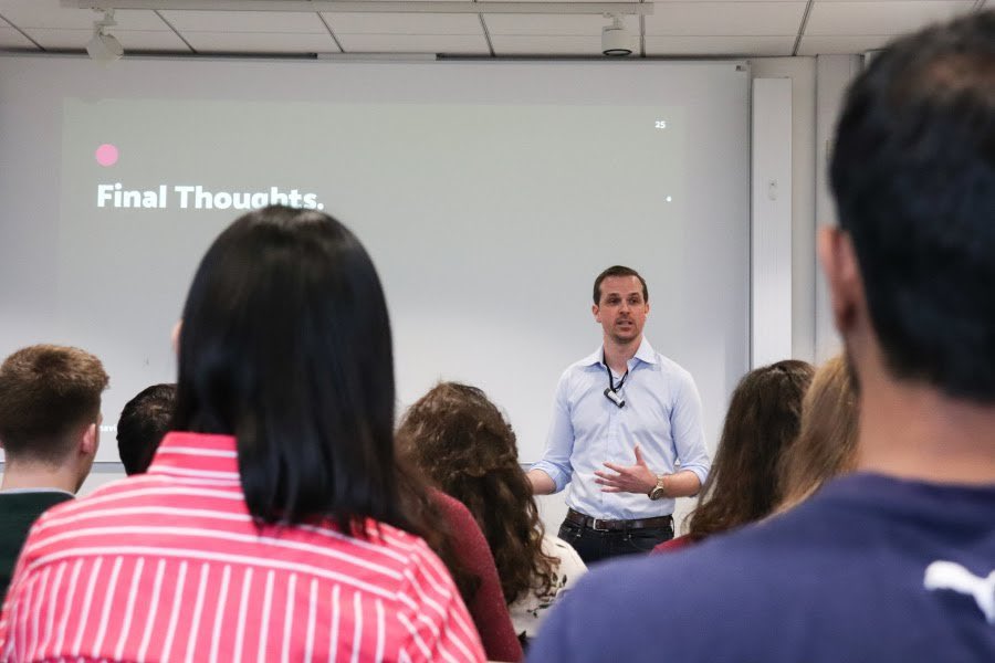 A great pleasure to be back at <a href="/UniofBath/">University of Bath</a> to talk about some of the work we are doing at <a href="/thisissalient/">Salient</a>, <a href="/ClimateLimited/">HCBL</a> and at <a href="/LSEBehavioural/">LSE Behavioural</a>.

Thanks a lot to <a href="/cubel_maria/">Maria Cubel</a> for inviting me back, I really enjoyed the lively discussion.

P.S.: Picture from last year’s session.