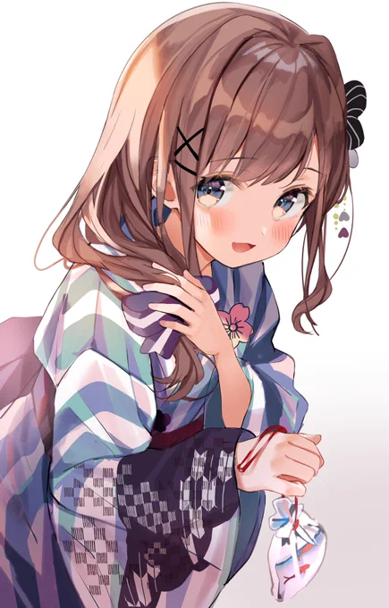 #見た人も無言で茶髪美少女貼れ 
るるちゃん 