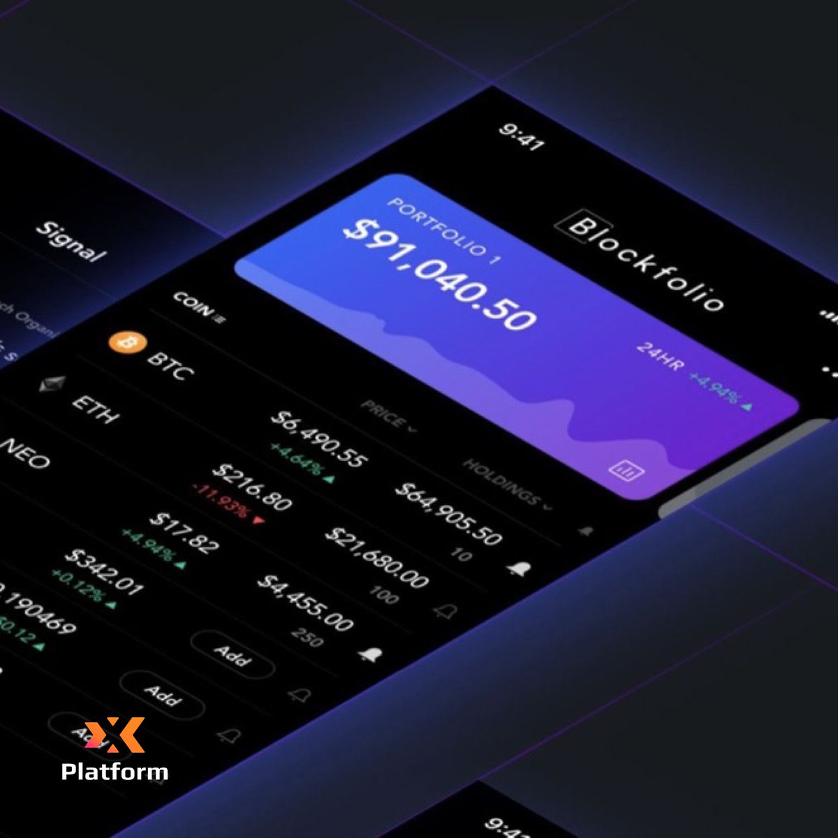 XXPlatform's tweet photo. 🔥 Now Blockfolio users will be able to quickly receive information about changes in the exchange rate of the XXP token on the Hotbit exchange! 👍

🤖  Android: https://t.co/2W1CZgNJbA
🍎  iOS: https://t.co/uNrcwIDy5U https://t.co/U799wZ8v7J